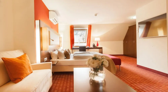 Двухместный номер Superior Designhotel am Stadtgarten