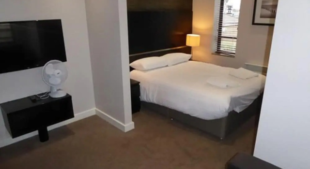 Двухместный номер Standard с красивым видом из окна Best Western Hotel Hatfield