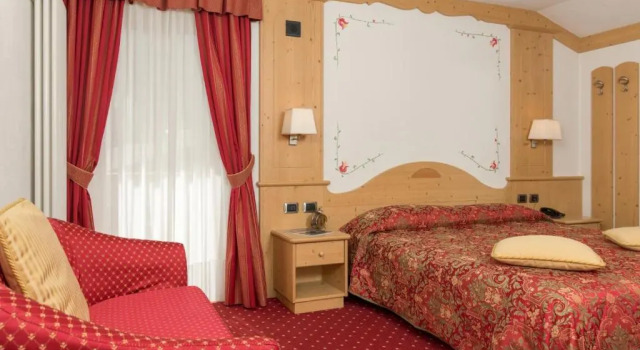 Двухместный номер Superior Hotel Garni Lastei