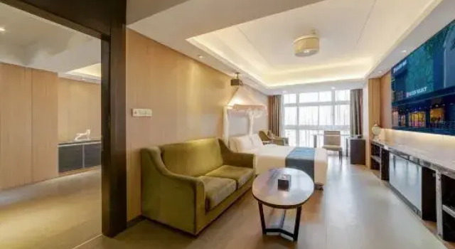 Пятиместный семейный люкс Deluxe Rezen Select Hotel Xi'an West Gate Bell Tower