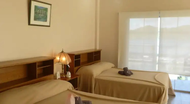 Lüks çift kişilik oda Antelope Guesthouse