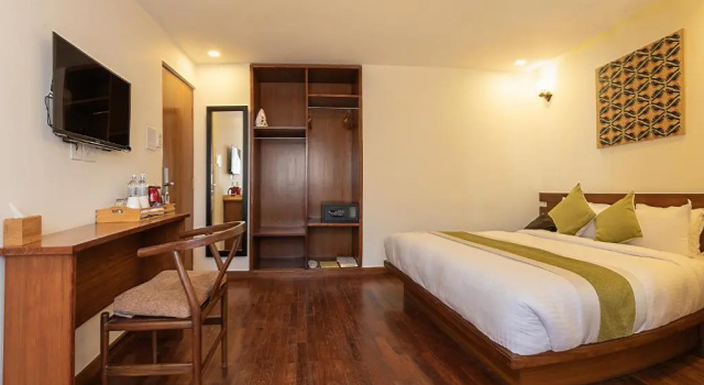Двухместный номер Deluxe Timber House by Tara Group