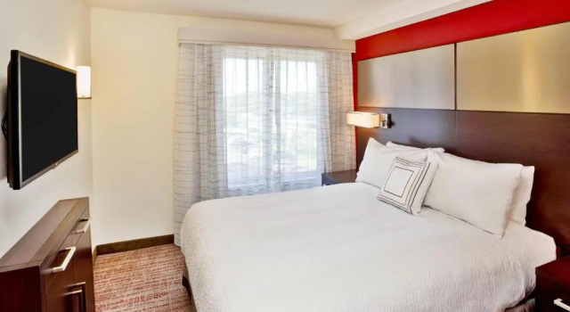 Двухместный люкс c 1 комнатой Residence Inn by Marriott Chicago Wilmette/Skokie