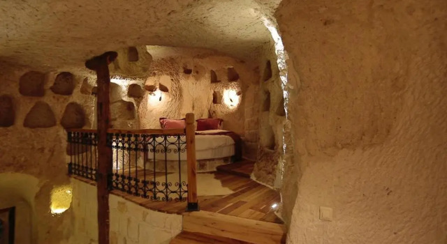 Люкс Fairy Chimney Panoramic Cave Hotel