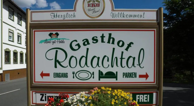 Gasthof Rodachtal mit Gästehaus Katharina, Rezervovat Hotel Schwarzenbach am Wald 