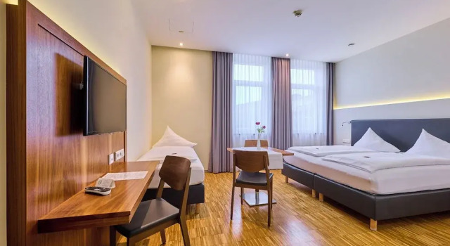 Camera tripla Standard 1 camera da letto Hotel Apfelbaum