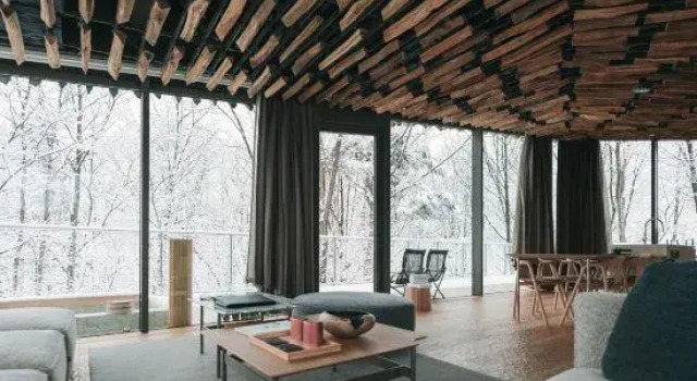 Люкс Deluxe SNOW PEAK FIELD SUITE SPA HEADQUARTERS