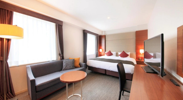 Двухместный номер Deluxe Richmond Hotel Tokyo Shiba
