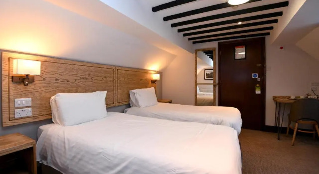 Двухместный номер Standard Swan, Thatcham by Marston’s Inns