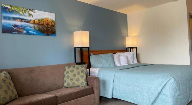 Номер Deluxe White Rose Inns & Motel