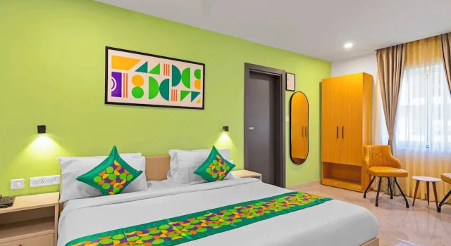 Номер Premium Treebo Hydotel Kompally