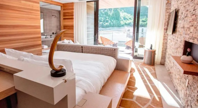 Номер Standard с балконом The Lodge at Blue Sky, Auberge Collection