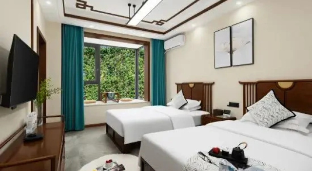 Люкс Deluxe Yishanju Smart Hotel