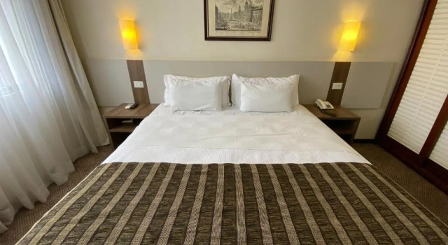 Двухместный номер Deluxe Lancaster Hotel by Castelo Itaipava