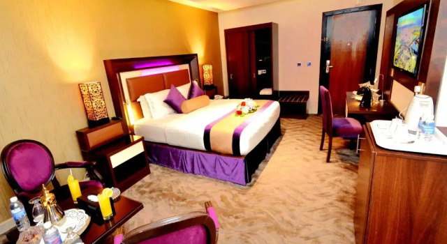 Двухместный номер Deluxe Golden Bujari Hotel Al Khobar