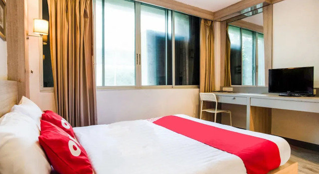 Двухместный номер Premier OYO 437 Hostel Na Nara