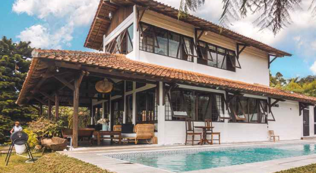 Villa Art hill - A little bali in PUNCAK, Rezervovat Vila Cisarua West Java