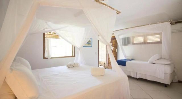Трёхместный номер Standard Pousada Casa da Praia