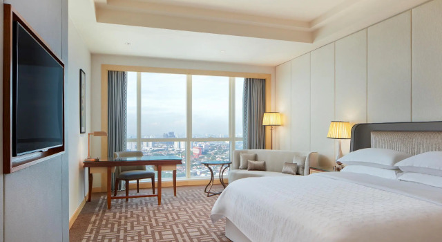 Двухместный клубный номер Standard Sheraton Petaling Jaya Hotel