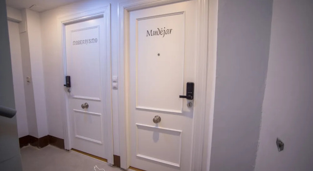 Апартаменты Standard с видом на город Apartamentos Plaza del Torico