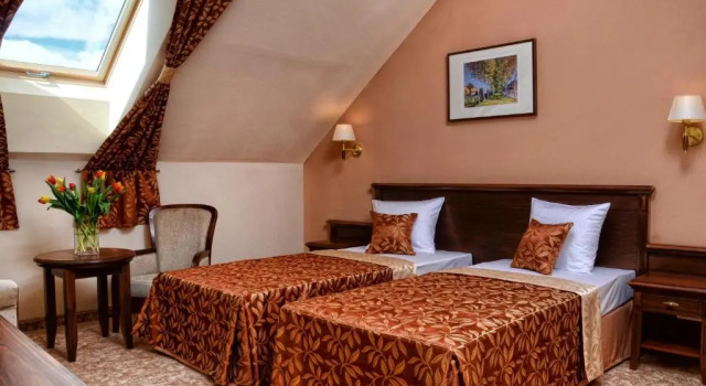 Номер Standard Hotel Ventus Natural & Medical Spa