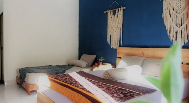 Deluxe Zimmer Oke Baik Hostel