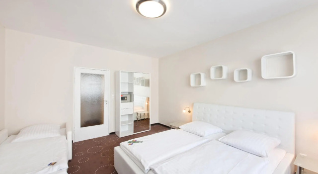 Номер Comfort Garner Hotel Berlin - KuDamm by IHG