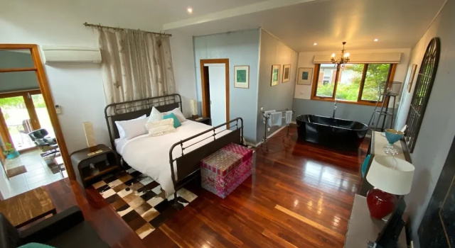 Двухместная вилла с красивым видом из окна The Studio - Yarra Valley