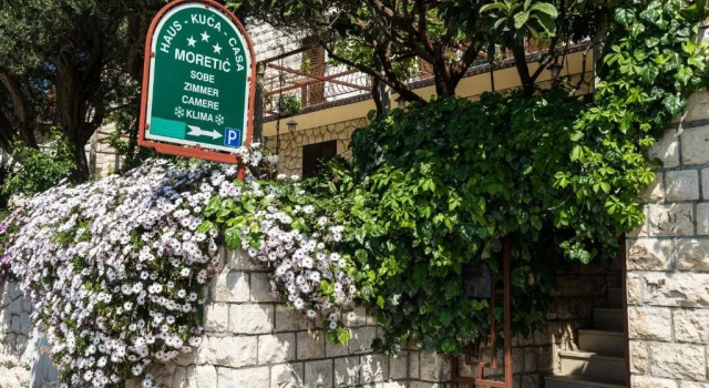 Двухместный номер Standard с видом на сад Guesthouse Moretić