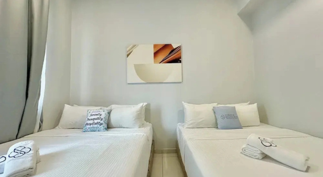 Апартаменты Luxury Space Residency KSL by Stayrene