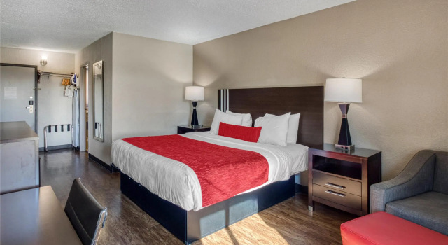 Двухместный люкс SureStay by Best Western Greenville