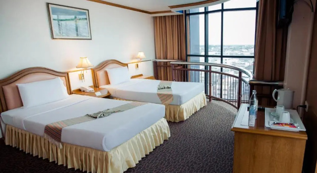 Двухместный номер Luxury V.L. Hatyai Hotel