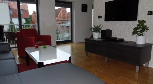 Апартаменты с 2 комнатами Backbord Und Steuerbord