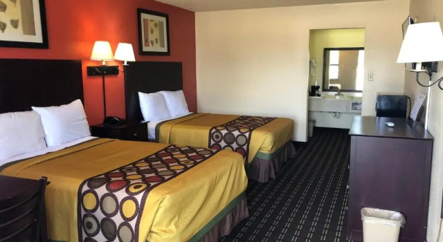 Четырёхместный номер Standard Executive Inn & Suites Prescott