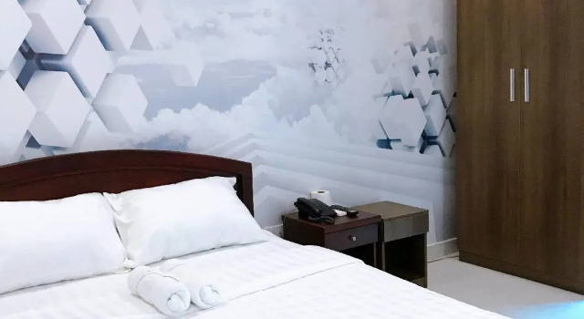 Двухместный номер Standard Minh Thien Hotel