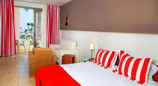 Номер Deluxe с видом на море The Noverian Scenic Crete 5 Star Hilltop Villa Resort & Spa