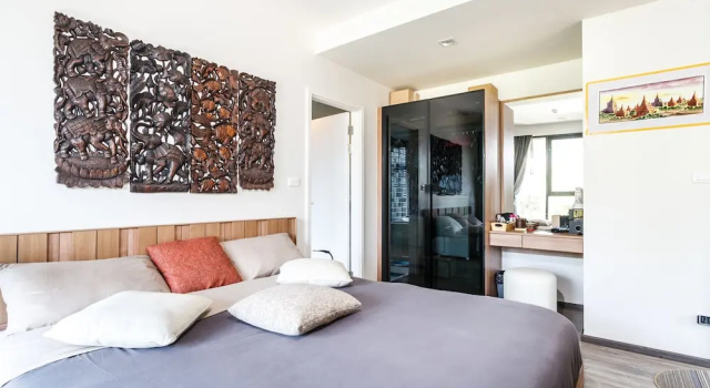 Апартаменты Comfort The Deck Condominium by Lofty
