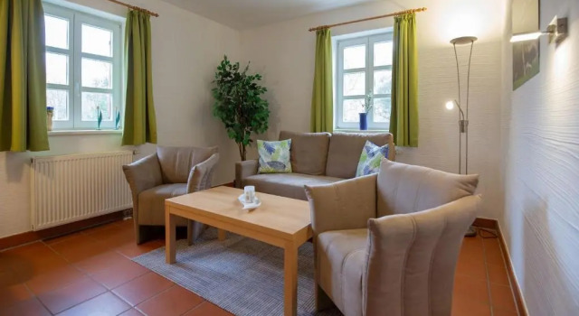 Апартаменты Komfort Appartement mit 1 Schlafzimmern und Terrasse B52