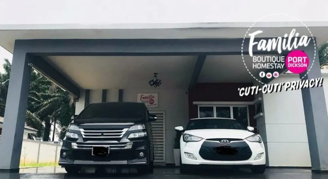 Familia Boutique Homestay Port Dickson, Boek Boutique Hotel Boetiekhotels in Negeri Sembilan, Boutique Hotel