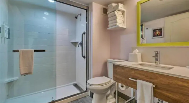 Четырёхместный семейный номер Standard Hampton Inn Flemington