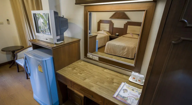 Номер Deluxe с балконом Pimann Inn Hotel
