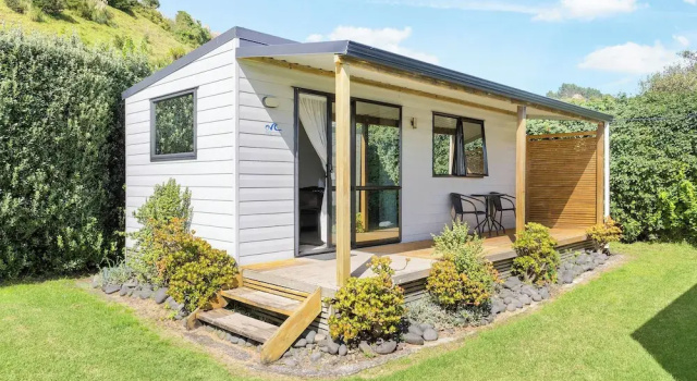 Двухместная студия Port Waikato Holiday Park