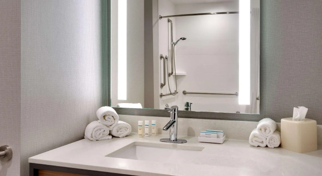 Двухместный номер Standard Hilton Garden Inn Prescott Downtown, Az