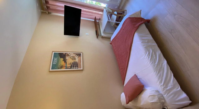 Одноместный номер Standard Hôtel de charme & SPA Villa Cosare sur la promenade bord de plage 20m de la mer