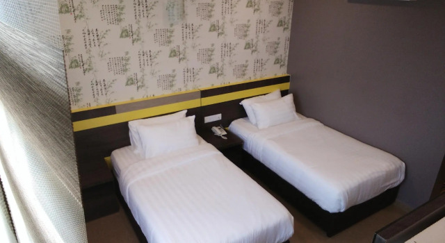 Standart çift kişilik oda Kampar Boutique Hotel