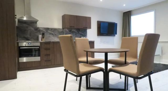 Апартаменты Premium с 2 комнатами Quay Apartments Clarence House