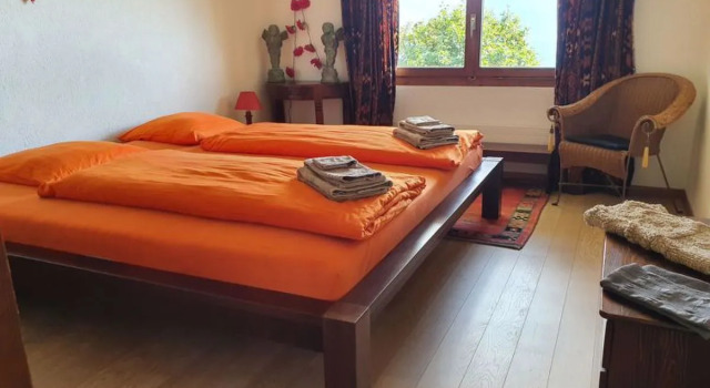 Panoramaferienwohnung Waldkircher, Prenota Hotel Hotel a Canton Berna con parcheggio, Parcheggio