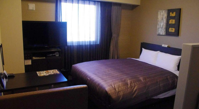 Двухместный номер Comfort Hotel Route Inn Hamamatsu Dealer Dori