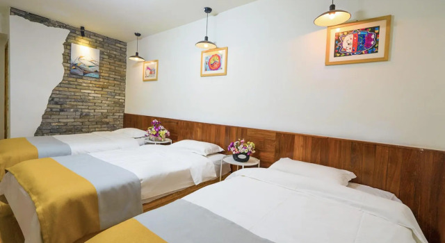 Номер Standard Xian Travelling With Hostel Zhu Que Men