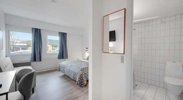 Трёхместный номер Standard Hotel Hjallerup Kro